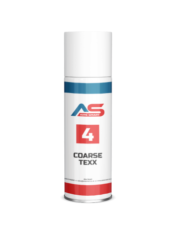 Plastic Repair Aerosol 4 - Coarse Texx Coat - BLACK (500ml)