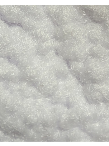 1000 Pure White Velour Fibre