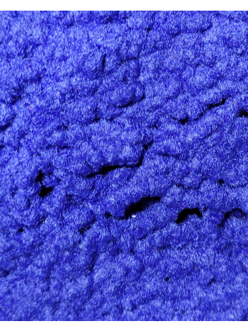 2200 Pure Blue Velour Fibre