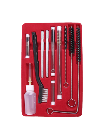 13 piece spray gun cleaning kit
