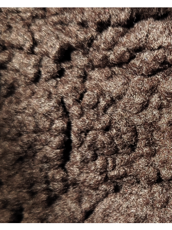 2400 Pure Brown Velour Fibre