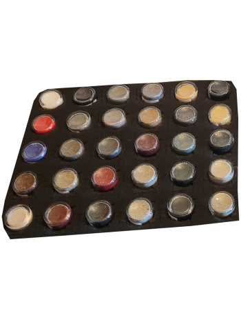 Velour Flock Fibre Full Pack (30 Colours)