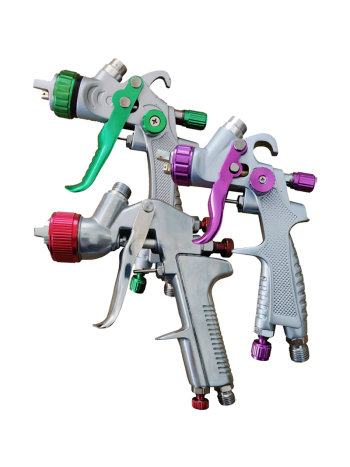 3 Piece High Quality Spray Gun Set