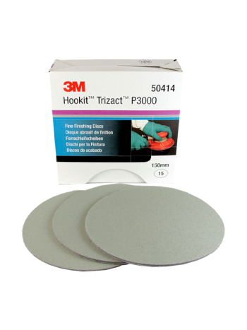 3M Finishing 75mm P1000 Coarse (Pk 15)