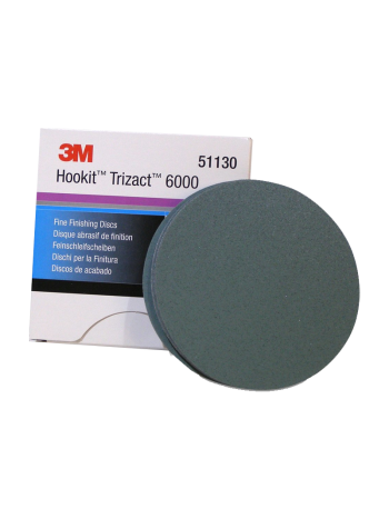 3M Finishing 75mm P1000 Coarse (Pk 15)
