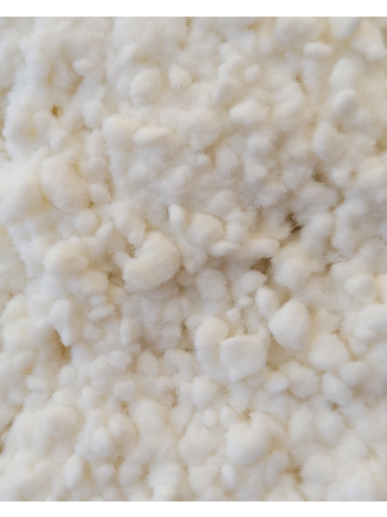 8001 Light Cream Velour Fibre