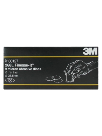 9 Micron Abrasive Discs (Pack of 100)