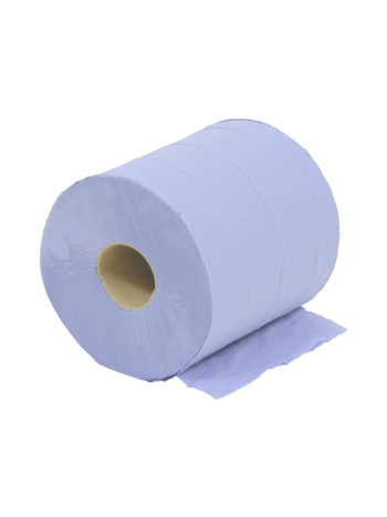 Blue Paper Roll (1 ply)