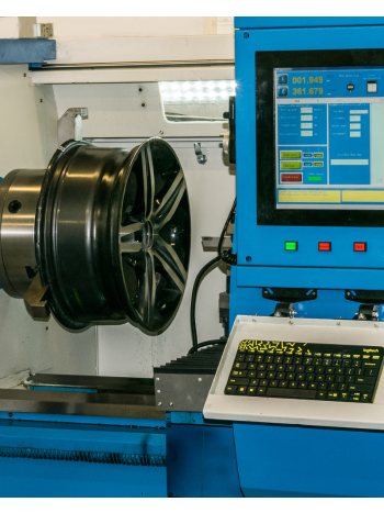 CNC Diamond Cut Wheel Lathe Training (2 day)