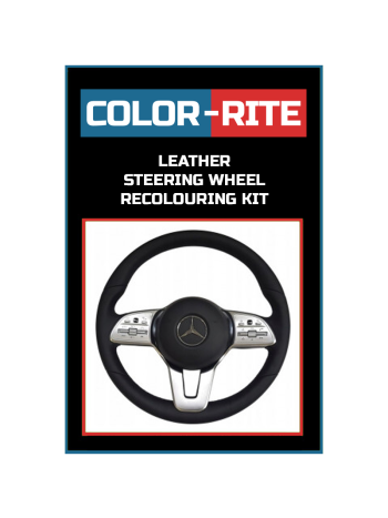 Colorite Leather Steering Wheel Recolouring Kit