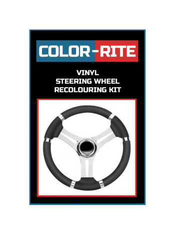 Colorite Vinyl Steering Wheel Recolouring Kit