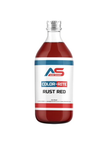 Colorite Rust Red Leather, Plastic & Vinyl Paint