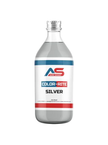Colorite Silver Leather, Plastic & Vinyl Paint