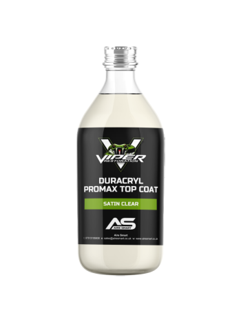 Viper Duracryl Promax Satin Clear Top Coat (200ml)