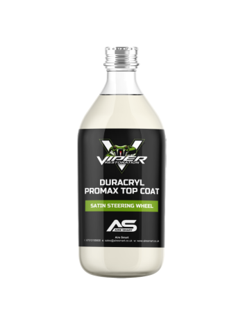 Viper Duracryl Promax Steering Wheel Satin Clear Top Coat (200ml)