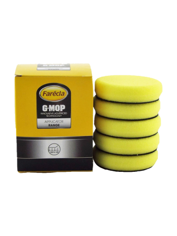 Farecla G.Mop 75mm Yellow Compounding Foam (Pack of 5)