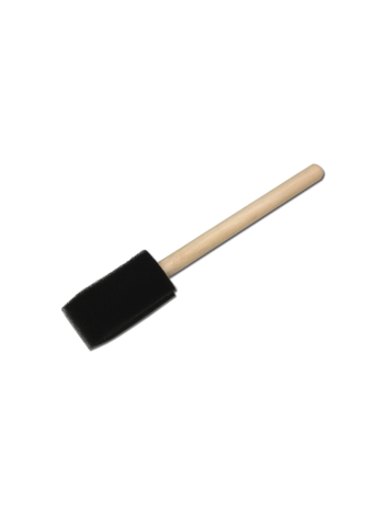 Foam Brush 1"