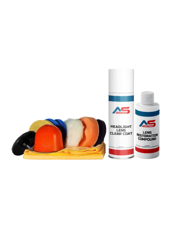 Headlight Lens Restoration Kit