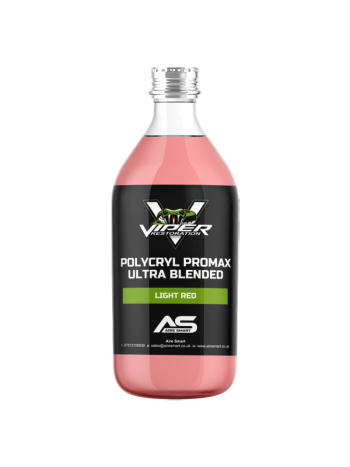 Viper Polycryl Promax Ultra Light Red Blended Toner (200ml)