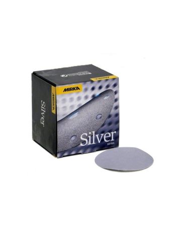 240 Grit Mirka Q Silver 77mm Sanding Disc (20 Pack)