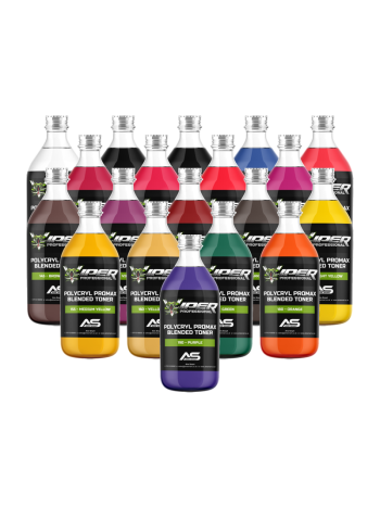 Viper Polycryl Promax Paint Kit (Blended Toner)