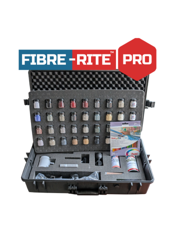 Fibre-Rite PRO Fabric & Velour Fibre Repair Kit