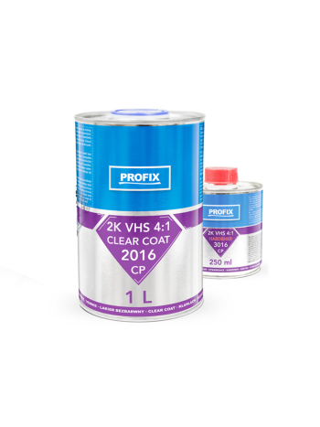 PROFIX 2K VHS 4:1 Clearcoat CP2016 Kit (5 Litres)
