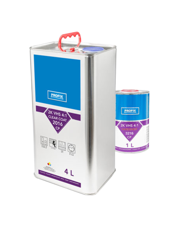 PROFIX 2K VHS 4:1 Clearcoat CP2016 Kit (5 Litres)