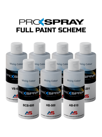 Sikkens Autowave Smart Repair Paint Scheme (64 Tints)