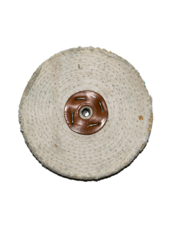 White Sisal Polishing Mop (6" x 2")