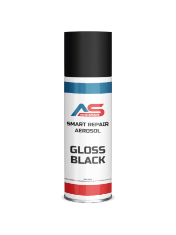 Gloss Black Aerosol (500ml)