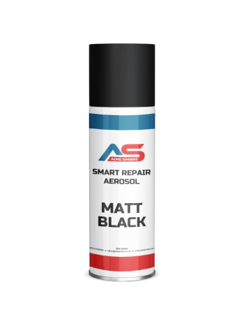 Matt Black Aerosol (500ml)