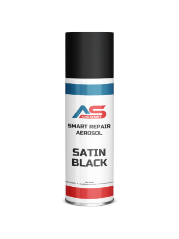 Satin Black Aerosol (500ml)