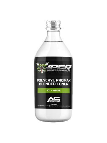 Viper Polycryl Promax Ultra (101) White Blended Toner (200ml)