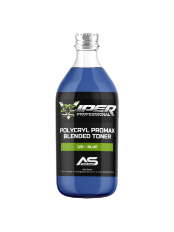Viper Polycryl Promax Ultra (120) Blue Blended Toner (200ml)