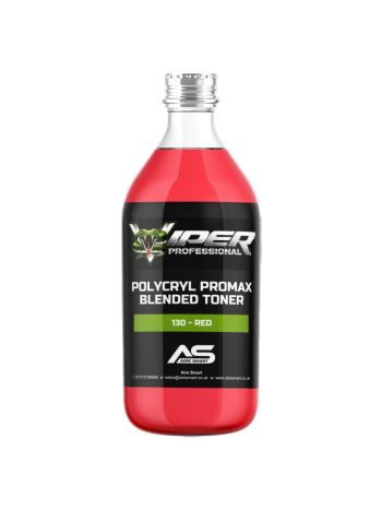 Viper Polycryl Promax Ultra (130) Red Blended Toner (200ml)