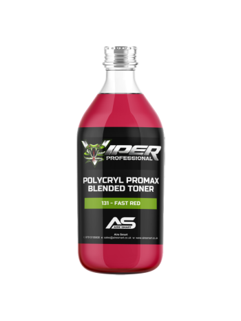 Viper Polycryl Promax Ultra (131) True Red Blended Toner (200ml)