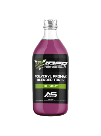 Viper Polycryl Promax Ultra Violet Blended Toner (200ml)