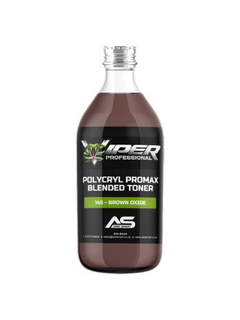 Viper Polycryl Promax Ultra (145) Brown Oxide Blended Toner (200ml)