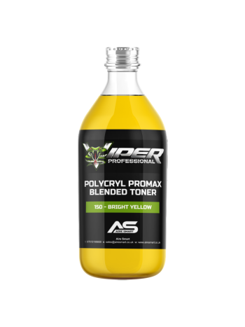 Viper Polycryl Promax Ultra (150) Light Yellow Blended Toner (200ml)
