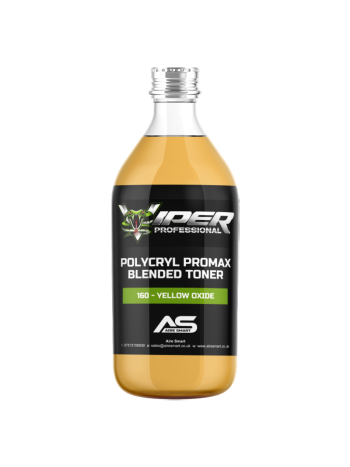 Viper Polycryl Promax Ultra (160) Yellow Oxide Blended Toner (200ml)