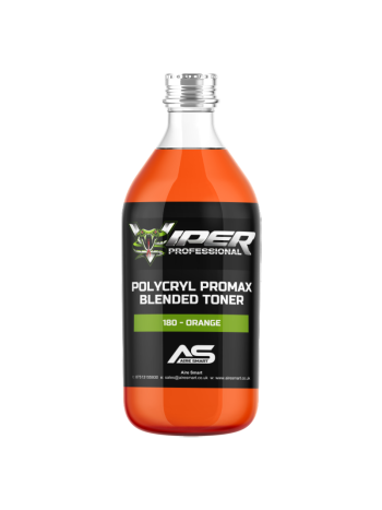 Viper Polycryl Promax Ultra (180) Orange Blended Toner (200ml)