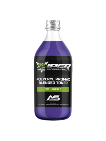 Viper Polycryl Promax Ultra (190) Purple Blended Toner (200ml)