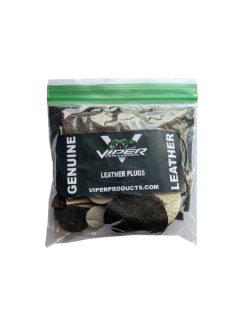Viper Leather Plug Material