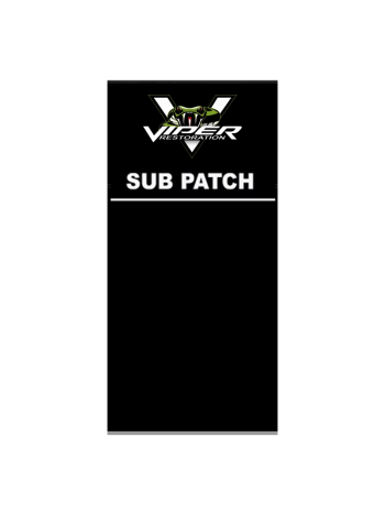 Viper Sub Patch (12x12")