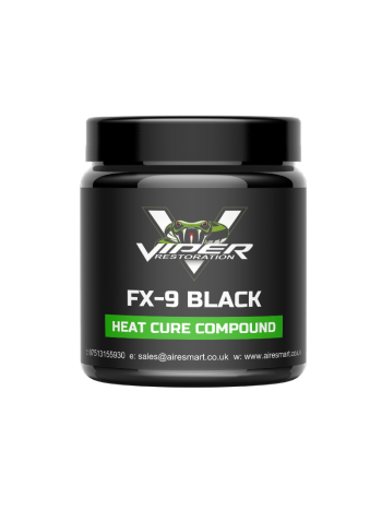 Viper FX-9 BLACK Low Gloss Heat Cured Compound (30ml)
