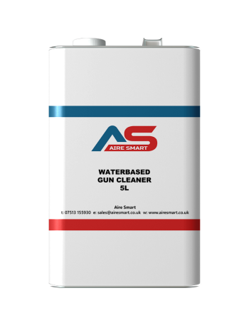 Autowave Gun Cleaner Water Based (5 Litres)