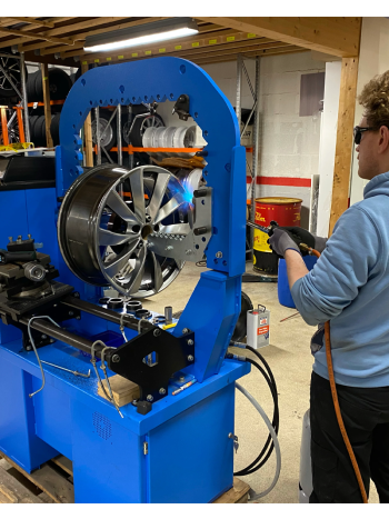 CNC Diamond Cut Wheel Lathe Training (2 day)