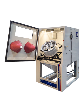 Alloy Wheel Blast Machine