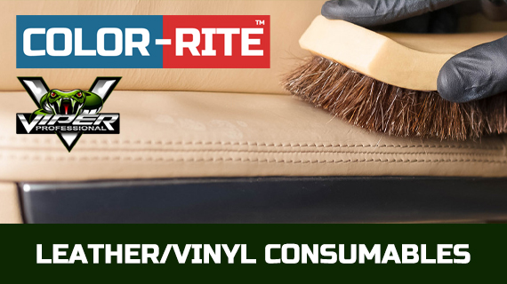 Leather & Vinyl Repair Consumables